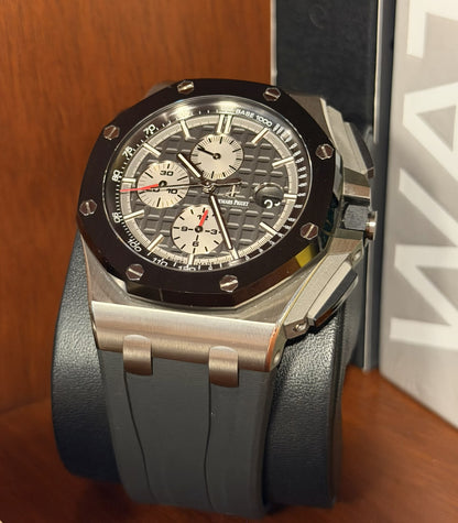 AUDEMARS PIGUET, Royal Offshore, Chrono.