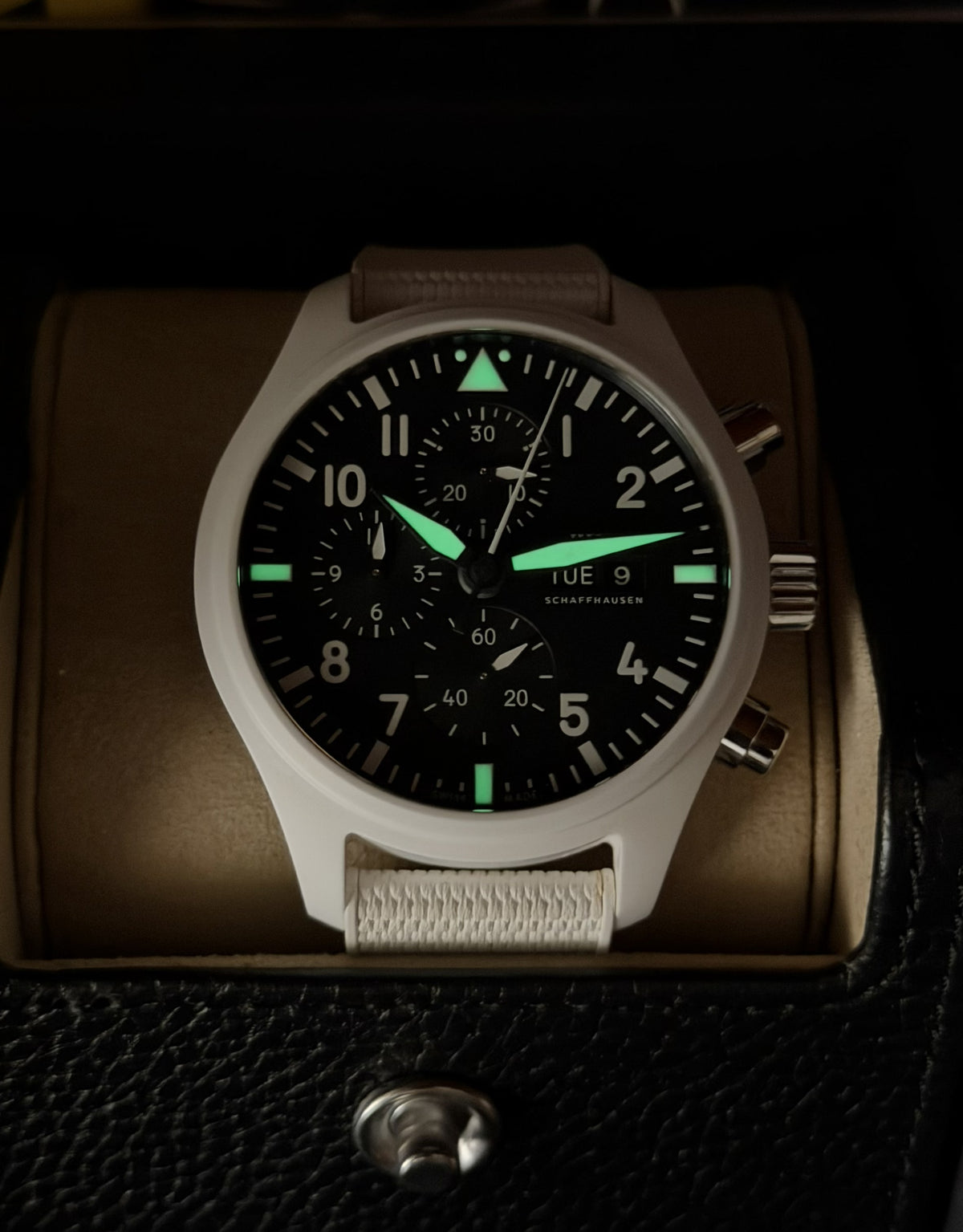 IWC Pilot Top Gun Edition "Lake Tahoe"