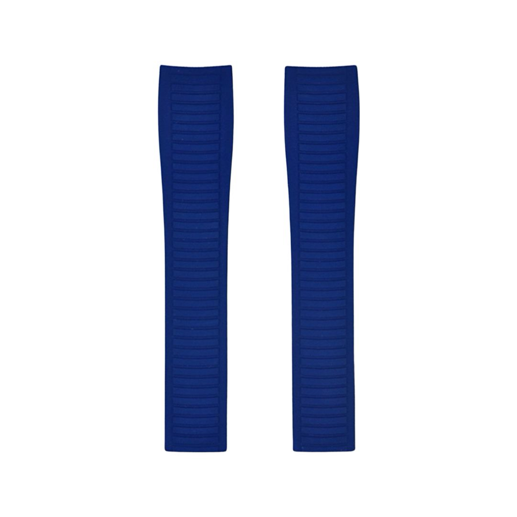 Tempomat Madrid, Navy Blue FKM Vulcanized Rubber Strap for Patek Philippe Aquanaut