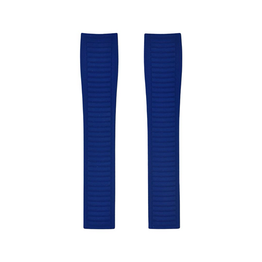 Tempomat Madrid, Navy Blue FKM Vulcanized Rubber Strap for Patek Philippe Aquanaut