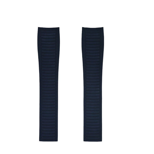 Tempomat Madrid, Black FKM Vulcanized Rubber Strap for Patek Philippe Aquanaut