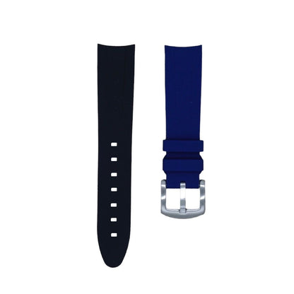 Tempomat Madrid, 20mm Batman rubber strap for rolex, 20mm rubber strap for omega