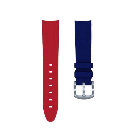 Tempomat Madrid, 20mm Pepsi rubber strap for rolex, 20mm rubber strap for omega
