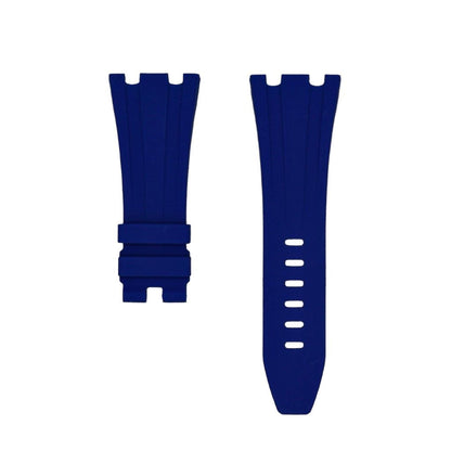 Tempomat Madrid, Navy Blue Rubber Strap for Audemars Piguet, royal oak offshore 42mm