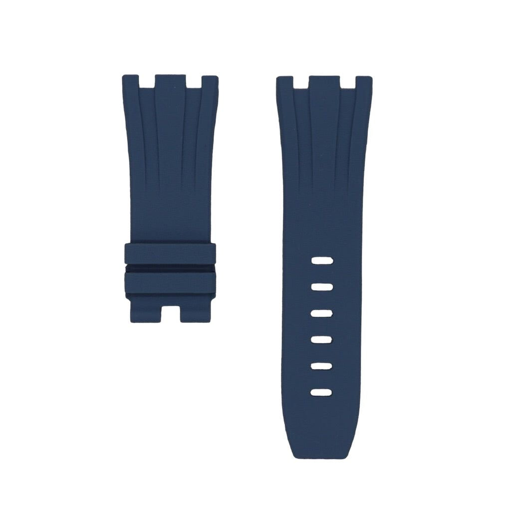 Tempomat Madrid, Grey Rubber Strap for Audemars Piguet, royal oak offshore 44mm
