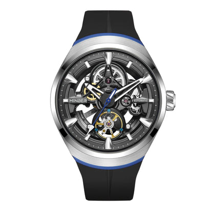 MINBER Automatic Skeleton Watch - 6004-3