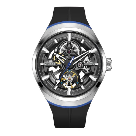 MINBER Automatic Skeleton Watch - 6004-3