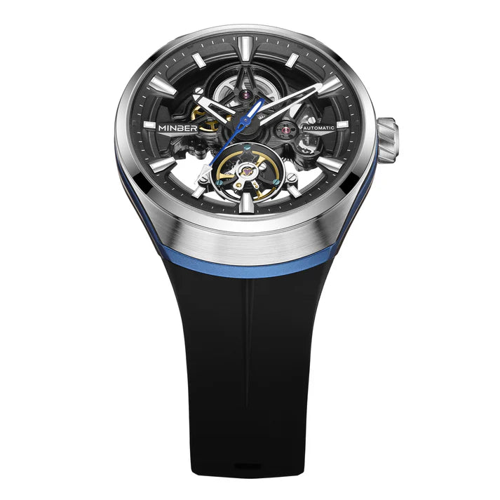 MINBER Automatic Skeleton Watch - 6004-3