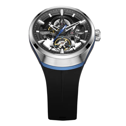 MINBER Automatic Skeleton Watch - 6004-3