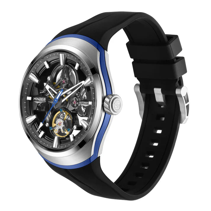 MINBER Automatic Skeleton Watch - 6004-3