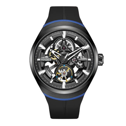 MINBER Automatic Skeleton Watch - 6004-3