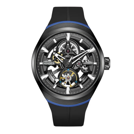 MINBER Automatic Skeleton Watch - 6004-3