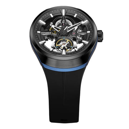 MINBER Automatic Skeleton Watch - 6004-3
