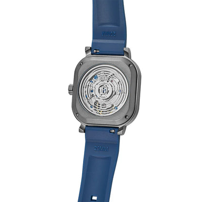 MINBER Automatic Skeleton Watch - Elegance in Motion - 9220-G2