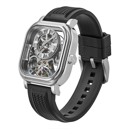 MINBER Automatic Skeleton Watch - Timeless Craftsmanship - 9220