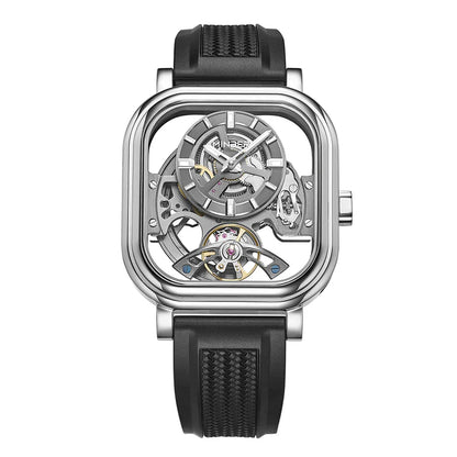 MINBER Automatic Skeleton Watch - Timeless Craftsmanship - 9220