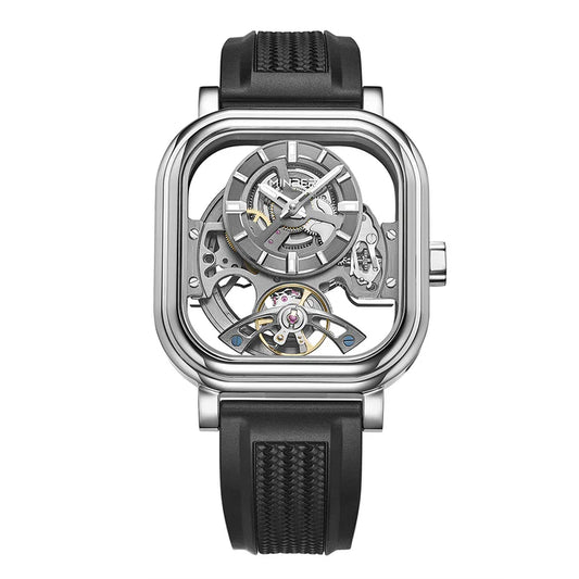 MINBER Automatic Skeleton Watch - Timeless Craftsmanship - 9220