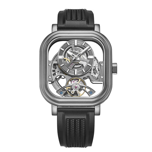MINBER Automatic Skeleton Watch - Timeless Craftsmanship - 9220