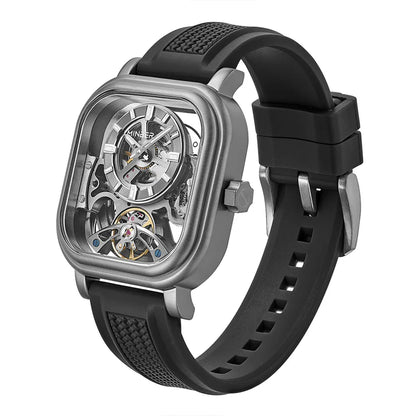 MINBER Automatic Skeleton Watch - Timeless Craftsmanship - 9220