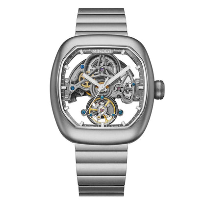 MINBER Automatic Skeleton Watch - Minimalist - 9253