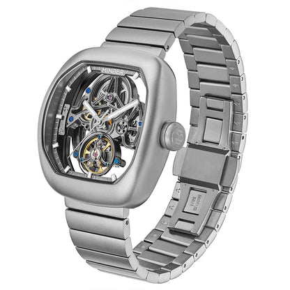 MINBER Automatic Skeleton Watch - Minimalist - 9253
