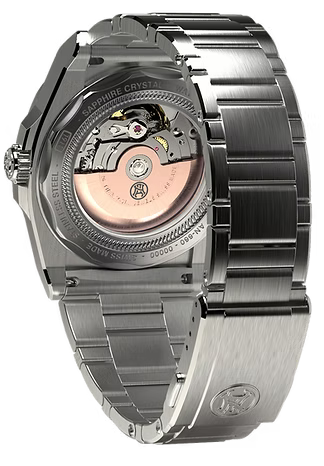 RELOJ DE PULSO PARA CABALLERO ARMAND NICOLET  DE ACERO COLOR ACERO