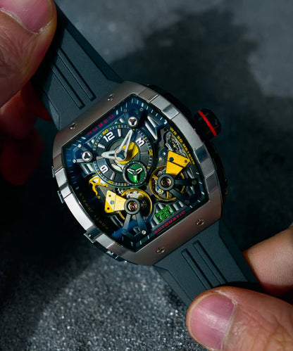 MAGELLAN DOUBLE BARREL AUTOMATIC