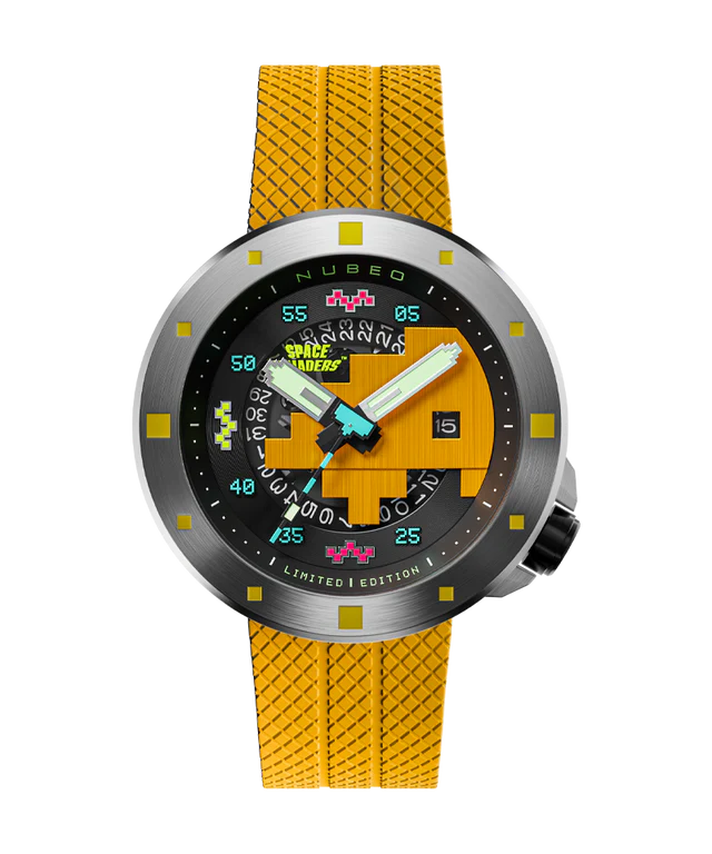 CASSINI AUTOMATIC SPACE INVADERS LIMITED EDITION