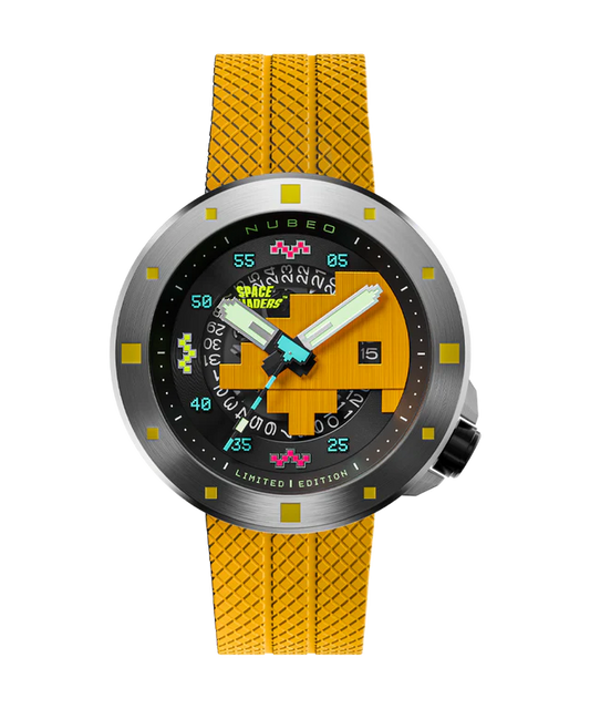 CASSINI AUTOMATIC SPACE INVADERS LIMITED EDITION