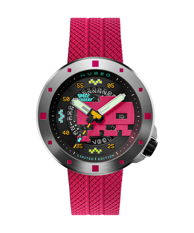 CASSINI AUTOMATIC SPACE INVADERS LIMITED EDITION