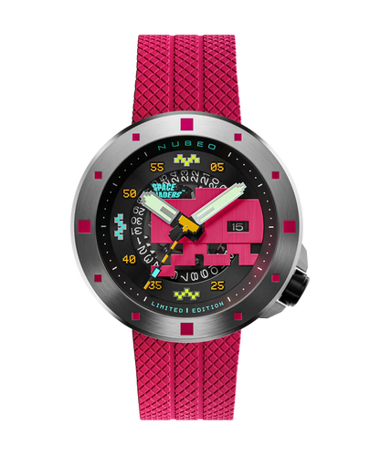 CASSINI AUTOMATIC SPACE INVADERS LIMITED EDITION
