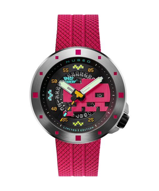 CASSINI AUTOMATIC SPACE INVADERS LIMITED EDITION