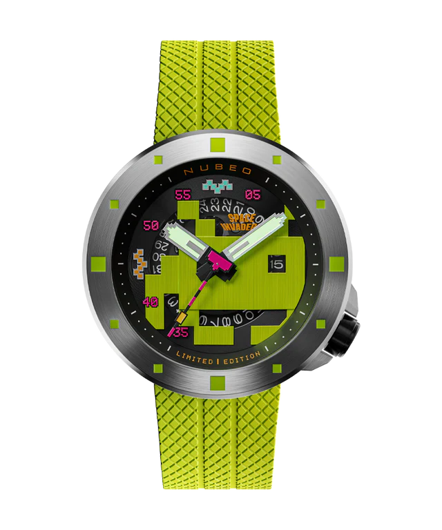 CASSINI AUTOMATIC SPACE INVADERS LIMITED EDITION
