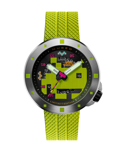 CASSINI AUTOMATIC SPACE INVADERS LIMITED EDITION