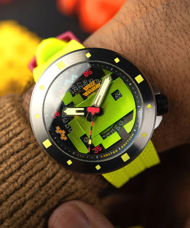 CASSINI AUTOMATIC SPACE INVADERS LIMITED EDITION