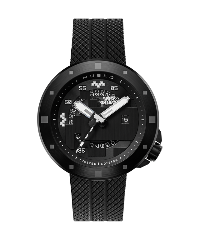 CASSINI AUTOMATIC SPACE INVADERS LIMITED EDITION