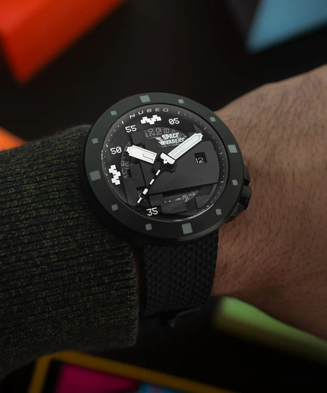 CASSINI AUTOMATIC SPACE INVADERS LIMITED EDITION