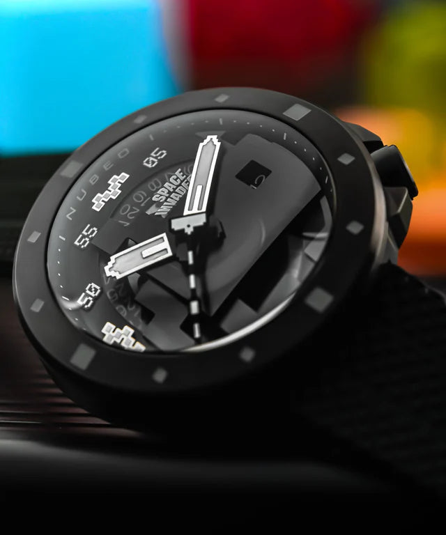 CASSINI AUTOMATIC SPACE INVADERS LIMITED EDITION