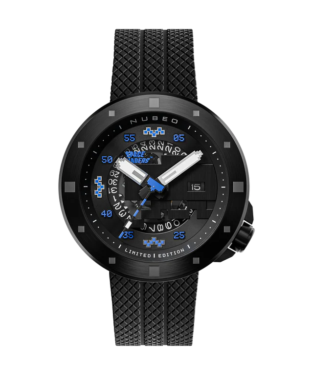 CASSINI AUTOMATIC SPACE INVADERS LIMITED EDITION