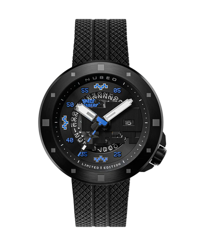 CASSINI AUTOMATIC SPACE INVADERS LIMITED EDITION