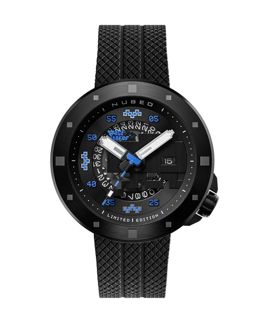 CASSINI AUTOMATIC SPACE INVADERS LIMITED EDITION