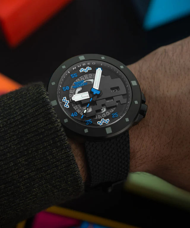 CASSINI AUTOMATIC SPACE INVADERS LIMITED EDITION