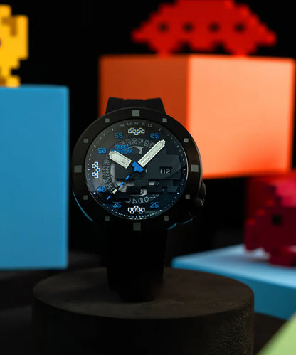 CASSINI AUTOMATIC SPACE INVADERS LIMITED EDITION