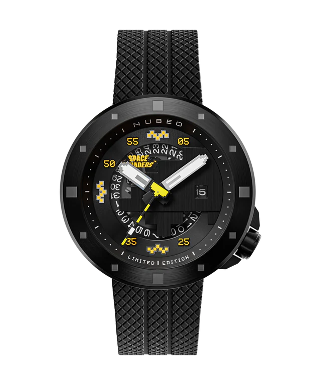 CASSINI AUTOMATIC SPACE INVADERS LIMITED EDITION