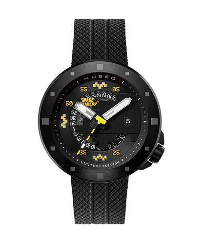 CASSINI AUTOMATIC SPACE INVADERS LIMITED EDITION