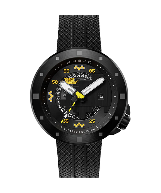 CASSINI AUTOMATIC SPACE INVADERS LIMITED EDITION