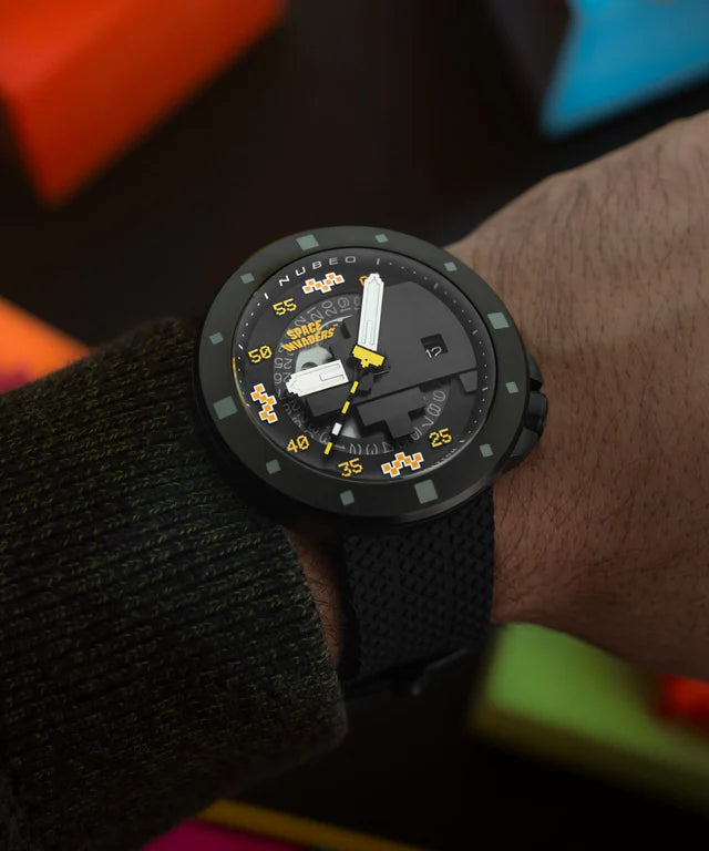 CASSINI AUTOMATIC SPACE INVADERS LIMITED EDITION