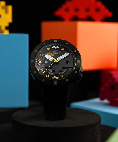 CASSINI AUTOMATIC SPACE INVADERS LIMITED EDITION