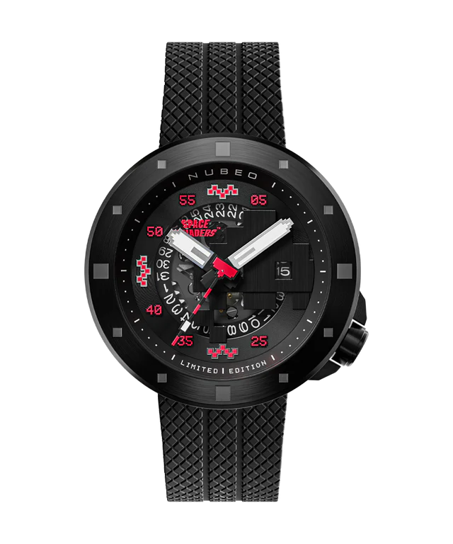 CASSINI AUTOMATIC SPACE INVADERS LIMITED EDITION