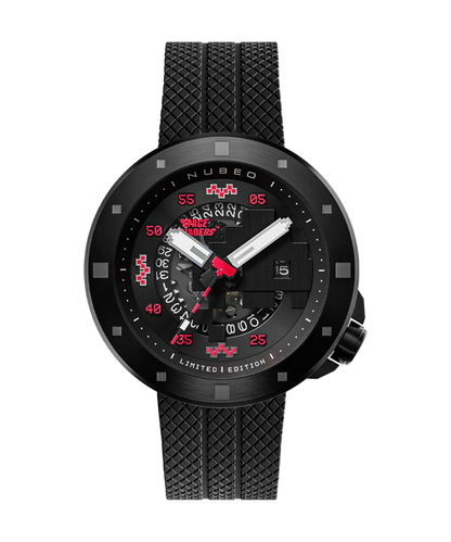 CASSINI AUTOMATIC SPACE INVADERS LIMITED EDITION